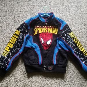 Boys spiderman jacket